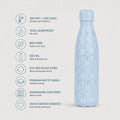 IZY Miffy Trinkflasche Mono 500 ml Thermoflasche Vakuum Isoliert