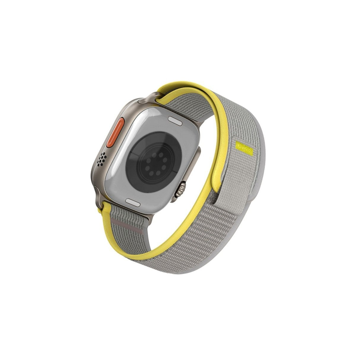 Techancy KC2121 Nylon Sportarmband Schwarz Apple Watch 42/44/45/49 mm