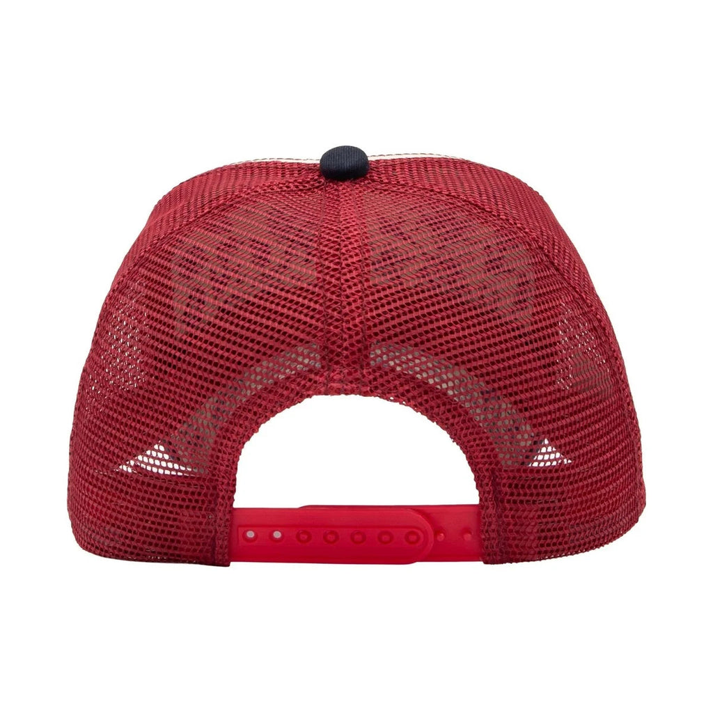 King Kerosin Trucker Cap Deep Sea Oktopus Patch Snapback Mesh Mehrfarbig