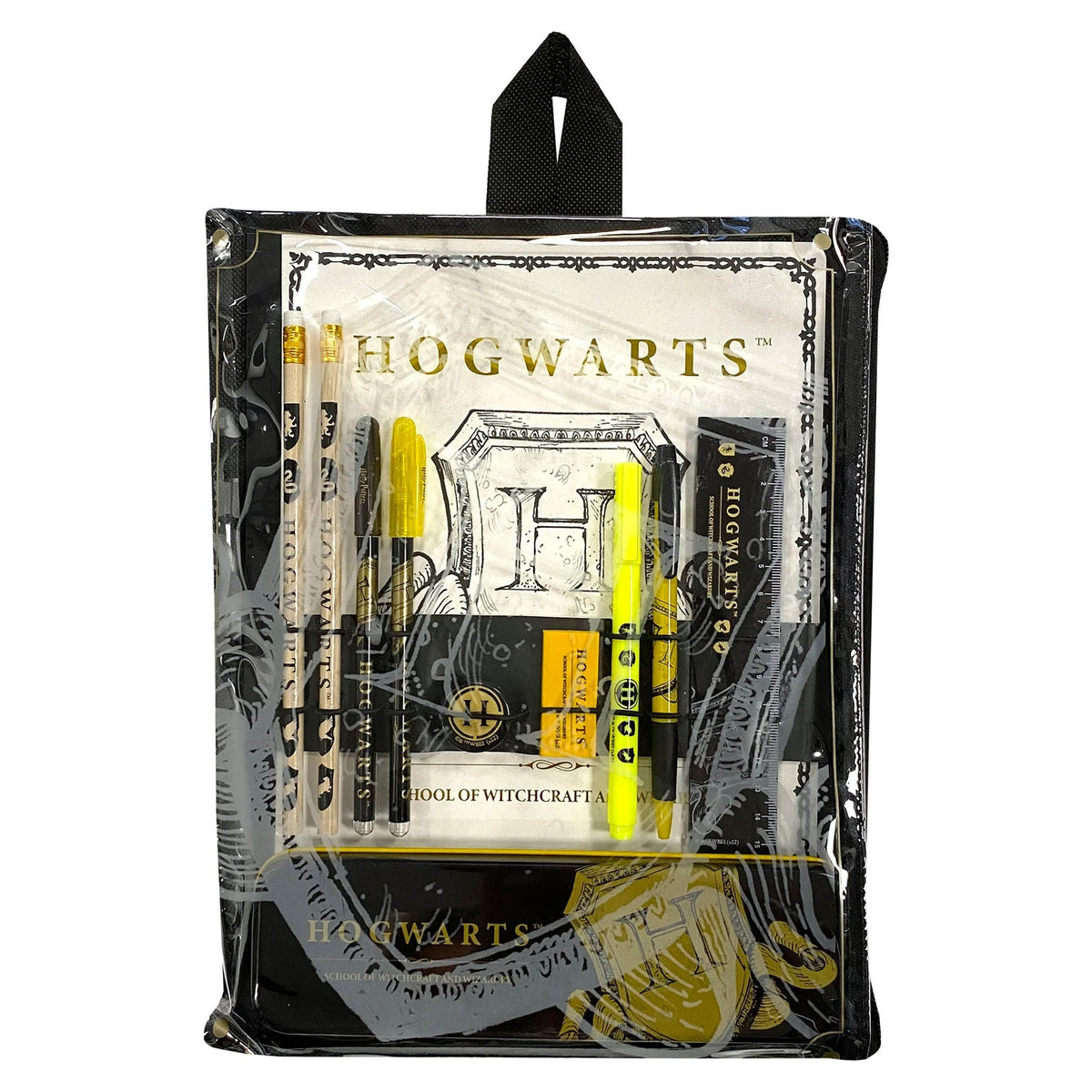 Harry Potter Schreibwaren Set 11-teilig Hogwarts Geschenkset Fanartikel