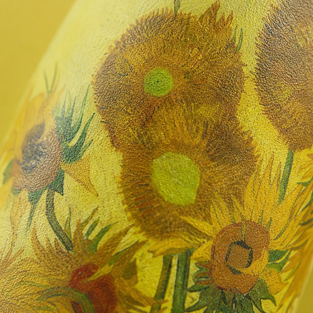 IZY Van Gogh Sonnenblumen Thermobecher 350 ml Edelstahl Isolierbecher