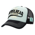 King Kerosin x Andi Schweiger Trucker Cap Petrolhead Türkis Snapback