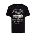 King Kerosin T-Shirt Drive It To The Limit Muscle Car Racing Schwarz