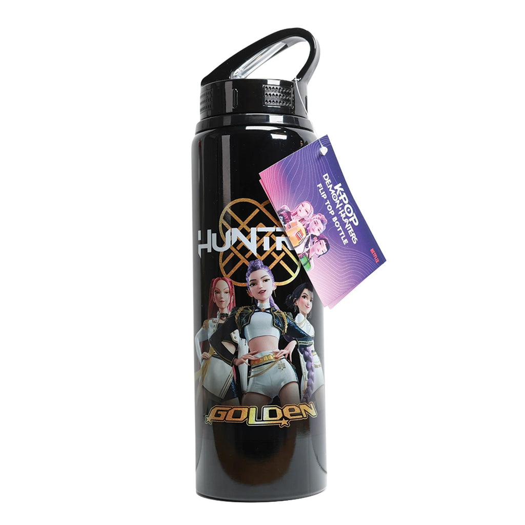 KPop Demon Hunters Trinkflasche Golden Flip-Top 26,4 cm Merchandise