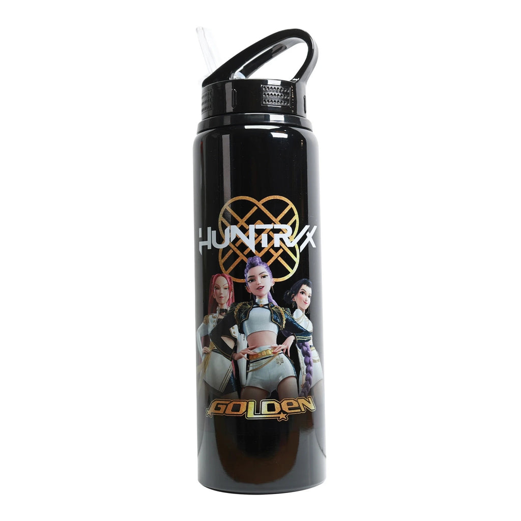 KPop Demon Hunters Trinkflasche Golden Flip-Top 26,4 cm Merchandise