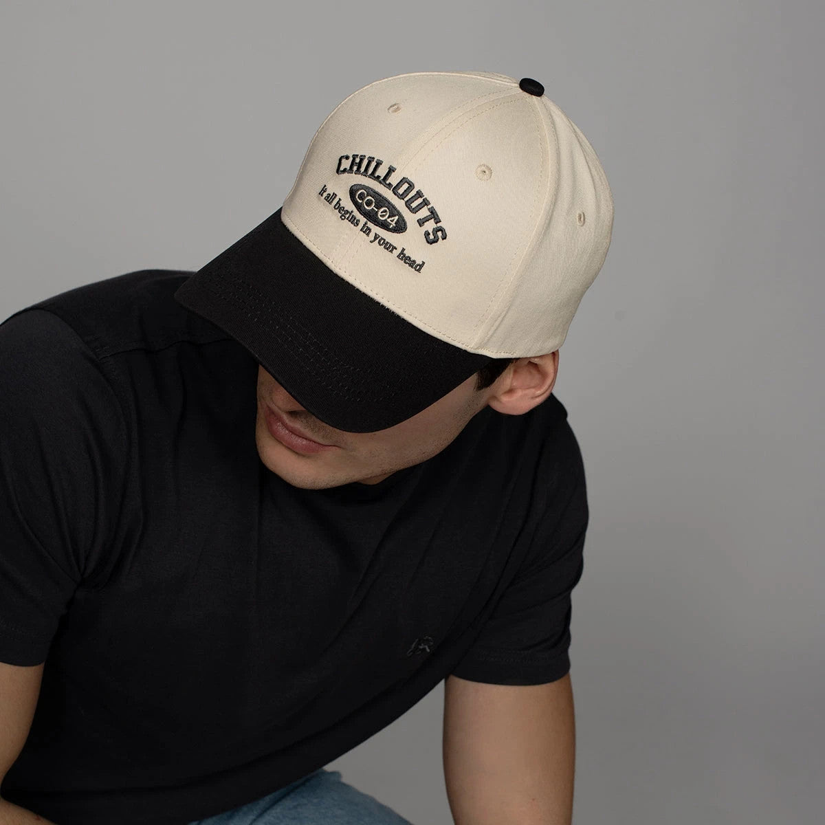 Chillouts Pylaia Baseball Cap Baumwolle Verstellbar Gebogener Schirm