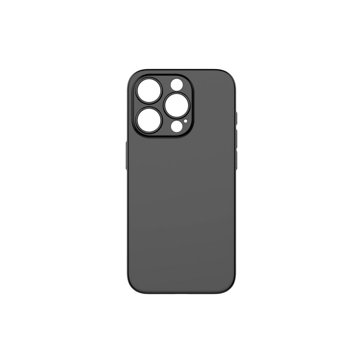 Techancy KX5604 iPhone 15 Pro Hülle Schwarz 0,5 mm ultradünn PP Case