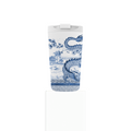 IZY Delfts Blue Thermobecher 350 ml Vakuum Isolierbecher Blau Weiß Holland