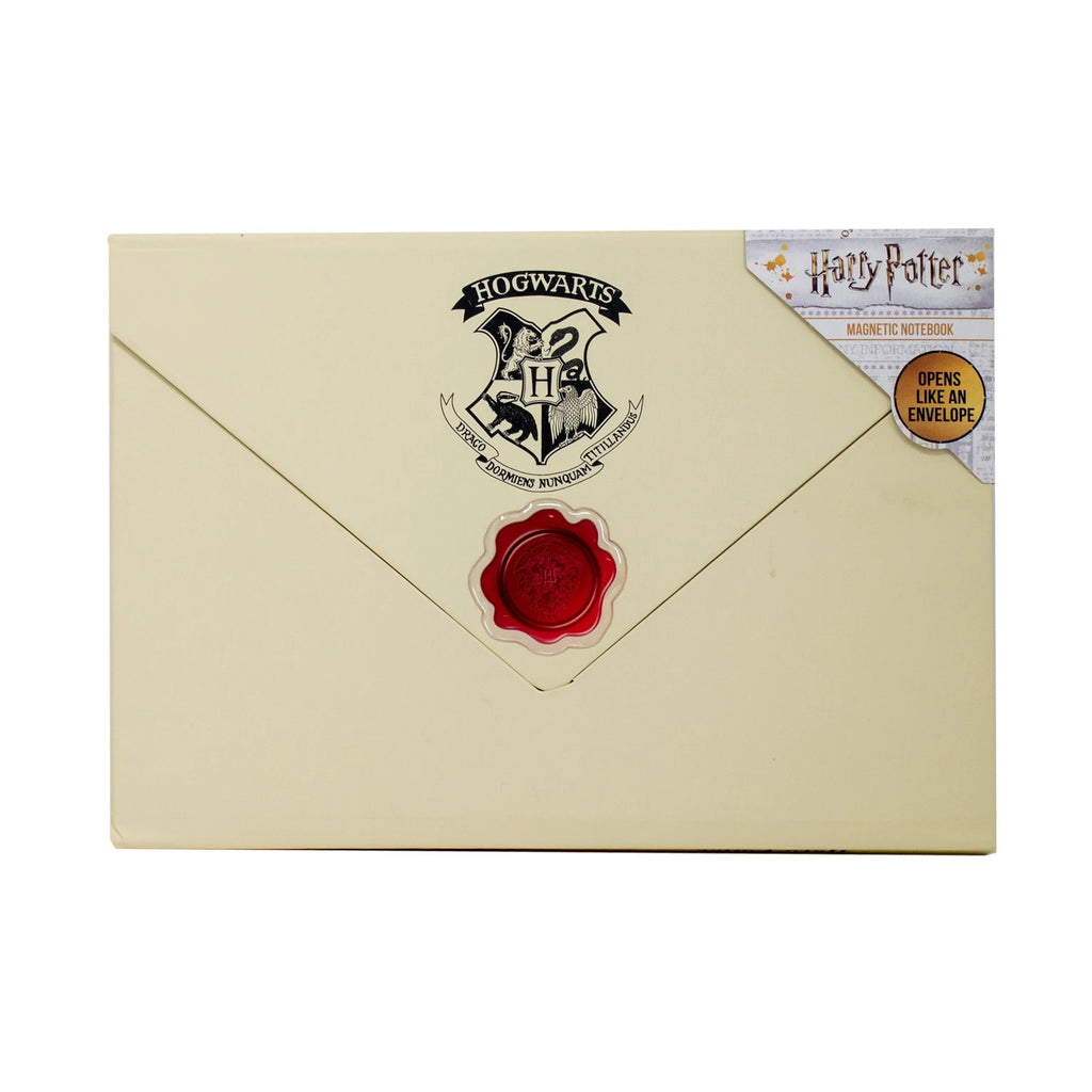 Harry Potter Hogwarts Notizbuch A5 liniert Fanartikel Wappen