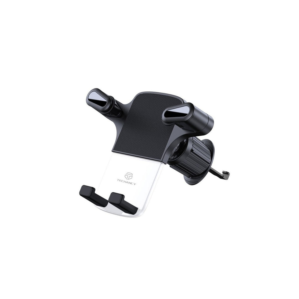 Techancy TI2302 Auto Handyhalterung 4,7–7,2 Zoll 360° Lüftung Schwarz