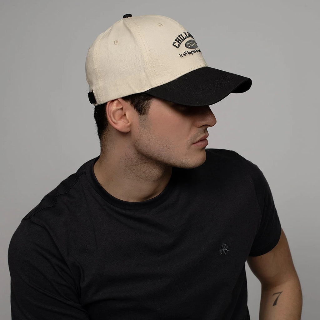 Chillouts Pylaia Baseball Cap Baumwolle Verstellbar Gebogener Schirm