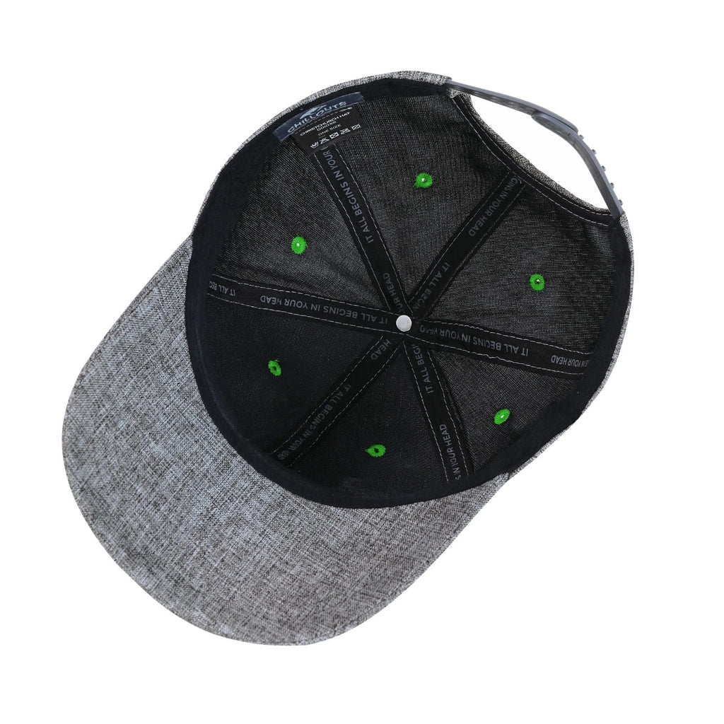 Chillouts Christchurch Baseball Cap Meliert Snapback Verstellbar Polyester