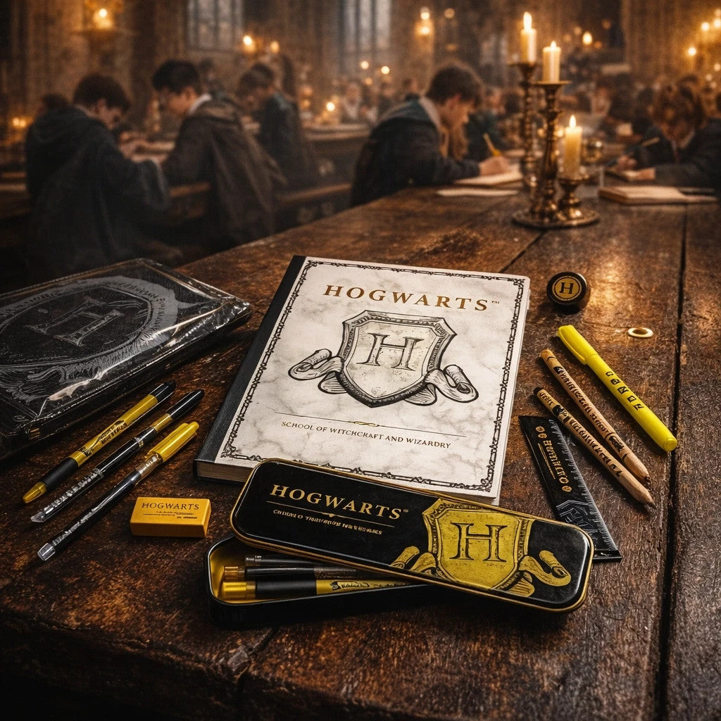 Harry Potter Schreibwaren Set 11-teilig Hogwarts Geschenkset Fanartikel