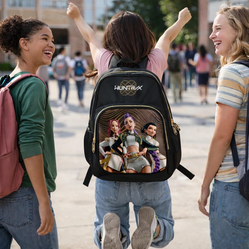 Blue Sky Studios KPOP DH Backpack - Premium - GOLDEN.