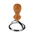 Fackelmann Ravioli Ausstecher 6,5 cm Rund Geriffelt Holzgriff Pizza & Pasta