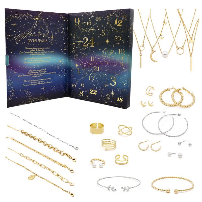 Adventskalender – 24 Schmuckstücke