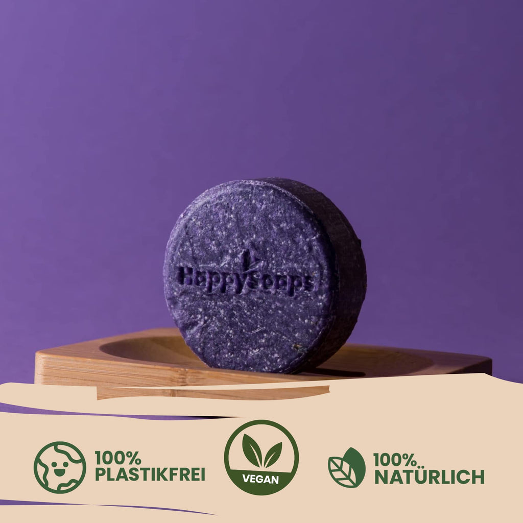HappySoaps Shampoo Bar Aloe You Vera Much 70 g Aloe Vera für alle Haartypen