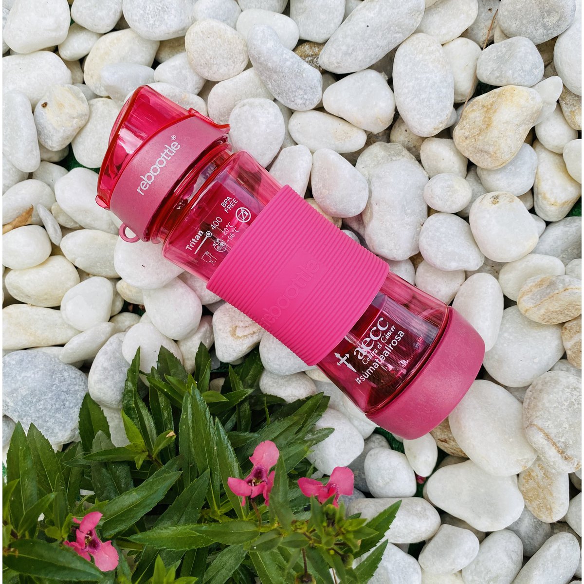 Tea Rebottle 450 ml – nachhaltige Trinkflasche mit Edelstahlfilter