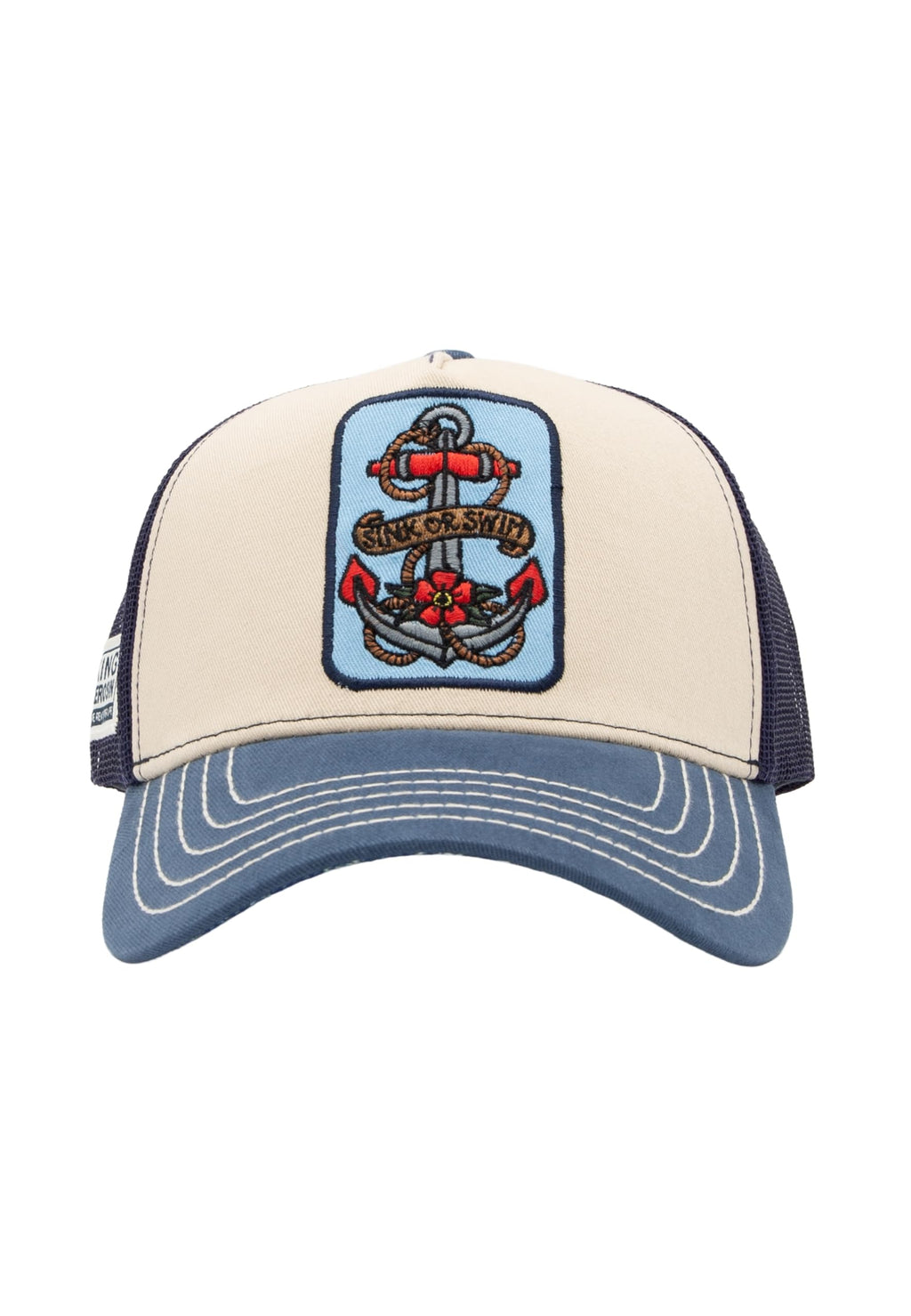 King Kerosin Trucker Cap Herren Cord Mesh Snapback Biker Rockabilly Vintage