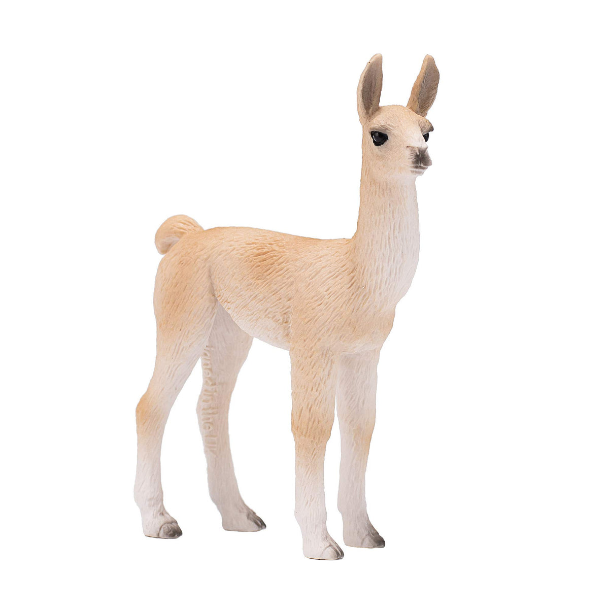 Mojo Wildlife Lama Baby 387392 Tierfigur handbemalt PVC Spielzeug ab 3 Jahre