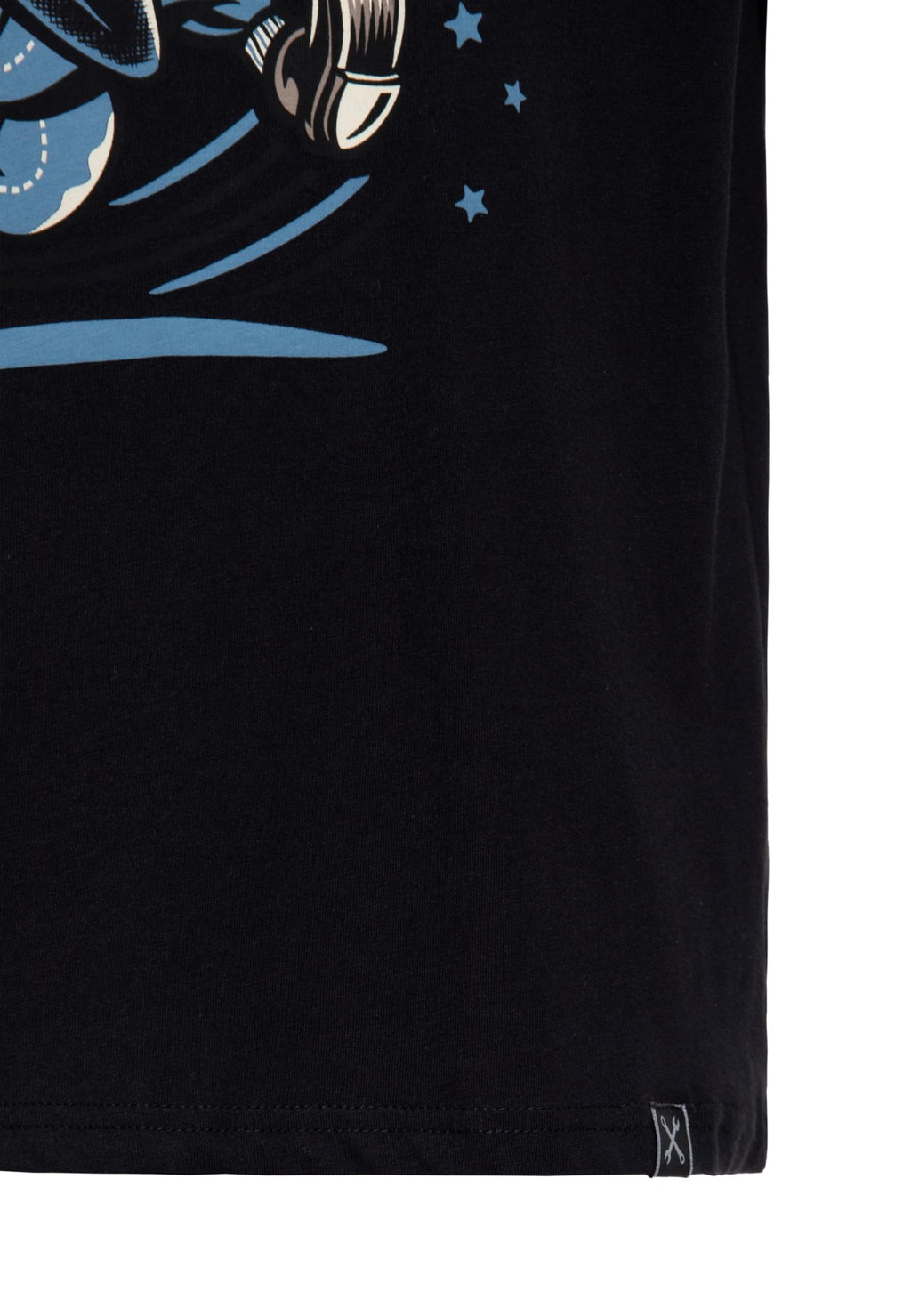 King Kerosin T-Shirt Drive It To The Limit Muscle Car Racing Schwarz S-5XL