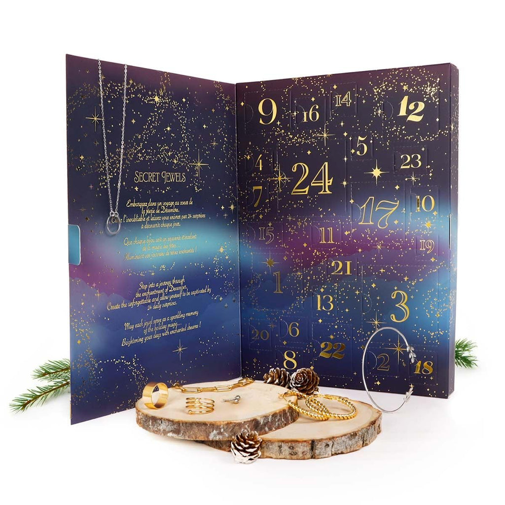 Adventskalender – 24 Schmuckstücke