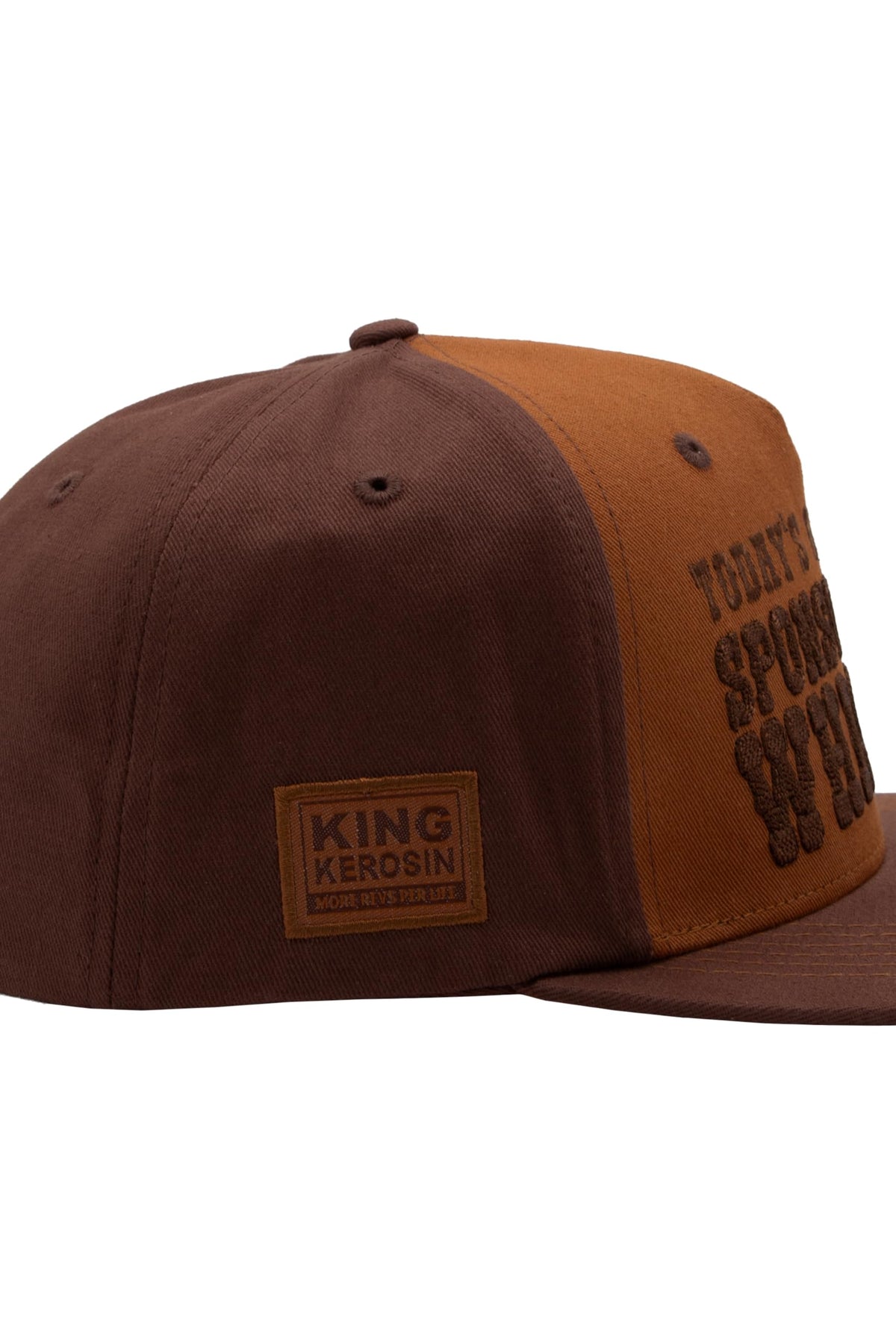 King Kerosin Trucker Cap Herren Cord Mesh Snapback Biker Rockabilly Vintage
