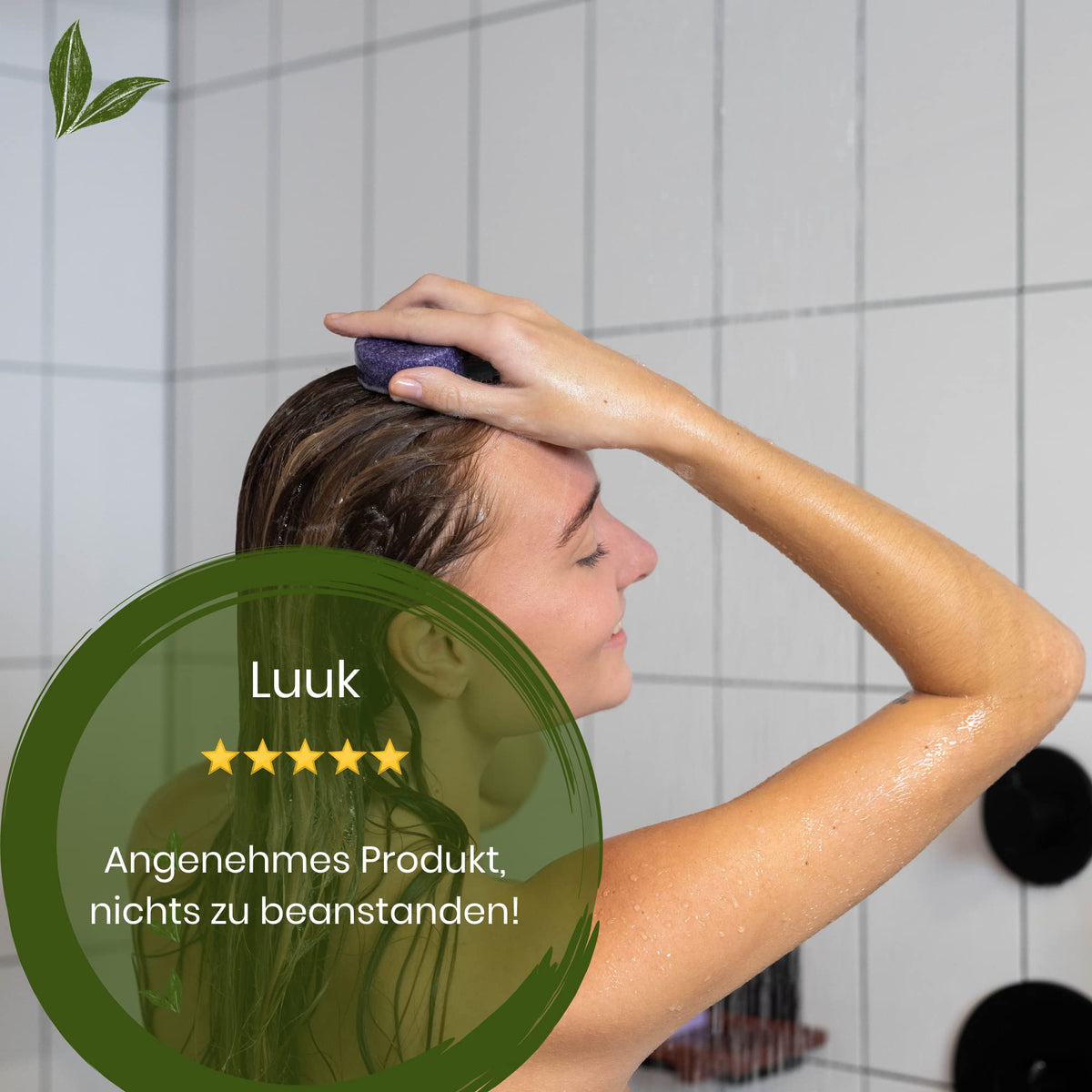 HappySoaps Shampoo Bar Aloe You Vera Much 70 g Aloe Vera für alle Haartypen