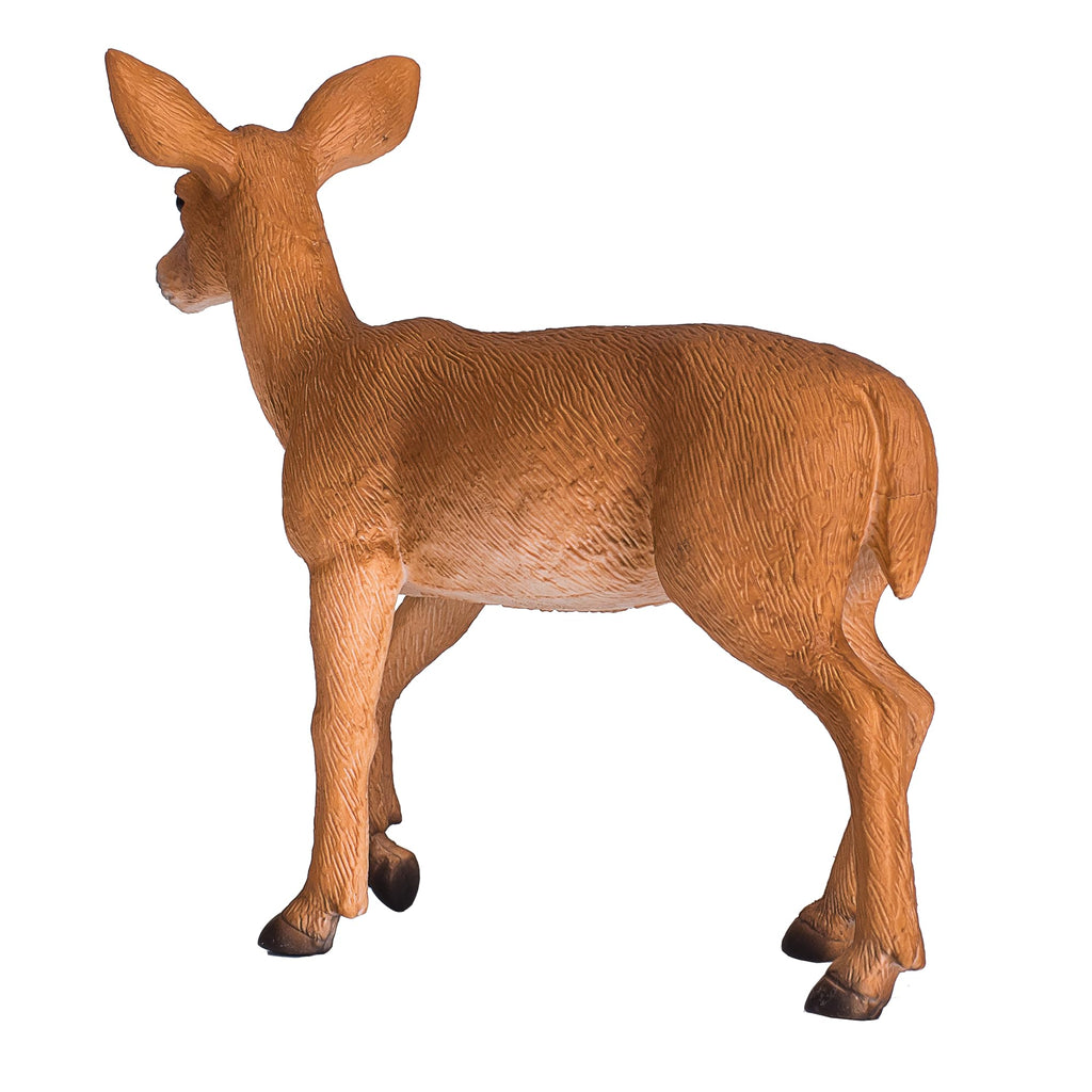 Mojo Woodland Weißwedelhirsch 387185 Tierfigur Hirsch Spielzeug Wildtier PVC