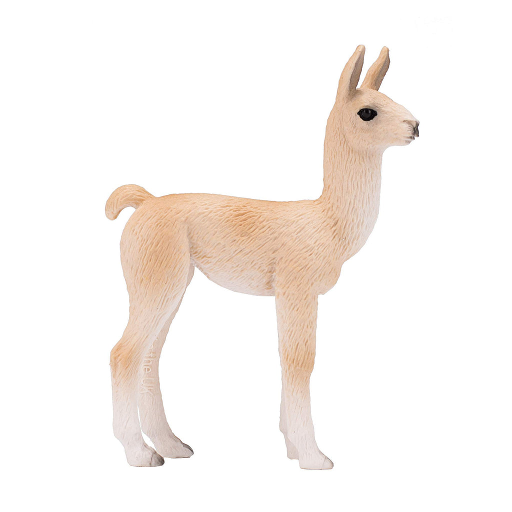 Mojo Wildlife Lama Baby 387392 Tierfigur handbemalt PVC Spielzeug ab 3 Jahre