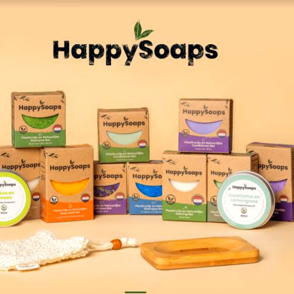 HappySoaps Shampoo Bar Aloe You Vera Much 70 g Aloe Vera für alle Haartypen