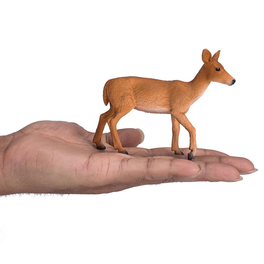 Mojo Woodland Weißwedelhirsch 387185 Tierfigur Hirsch Spielzeug Wildtier PVC