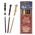 Harry Potter Zauberstab Stifte 4er/3er Set Harry Hermine Dumbledore Voldemort