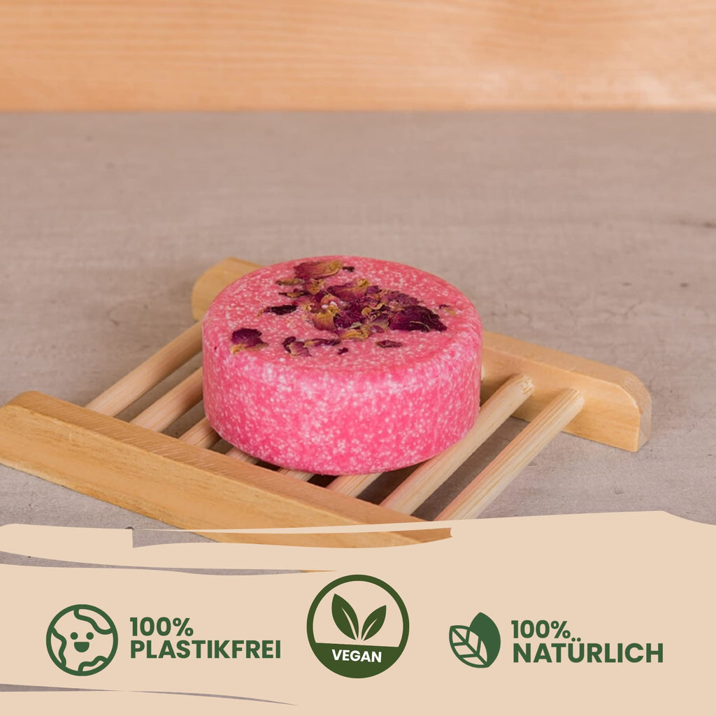 HappySoaps Shampoo Bar Aloe You Vera Much 70 g Aloe Vera für alle Haartypen