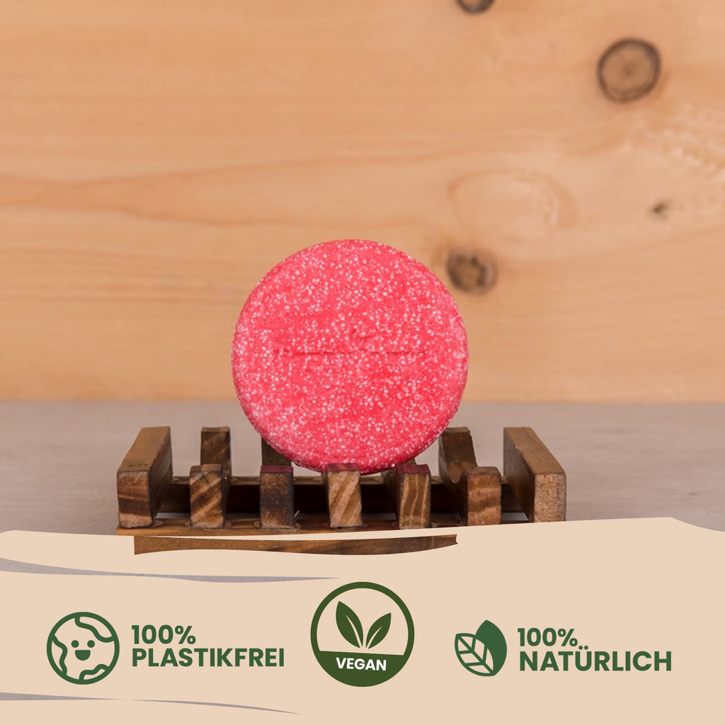 HappySoaps Shampoo Bar Aloe You Vera Much 70 g Aloe Vera für alle Haartypen