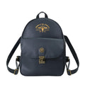 Harry Potter Rucksack Orden des Phönix Schwarz Gold Lederoptik Fanartikel