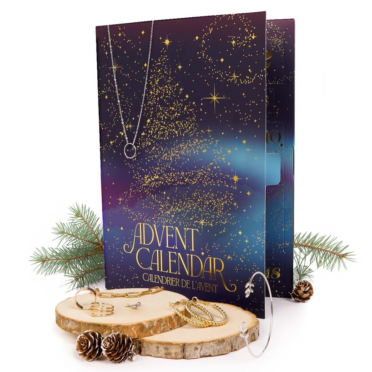 Adventskalender – 24 Schmuckstücke