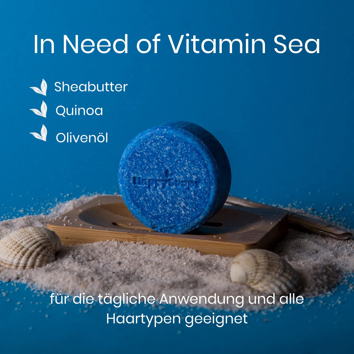 HappySoaps Shampoo Bar Aloe You Vera Much 70 g Aloe Vera für alle Haartypen