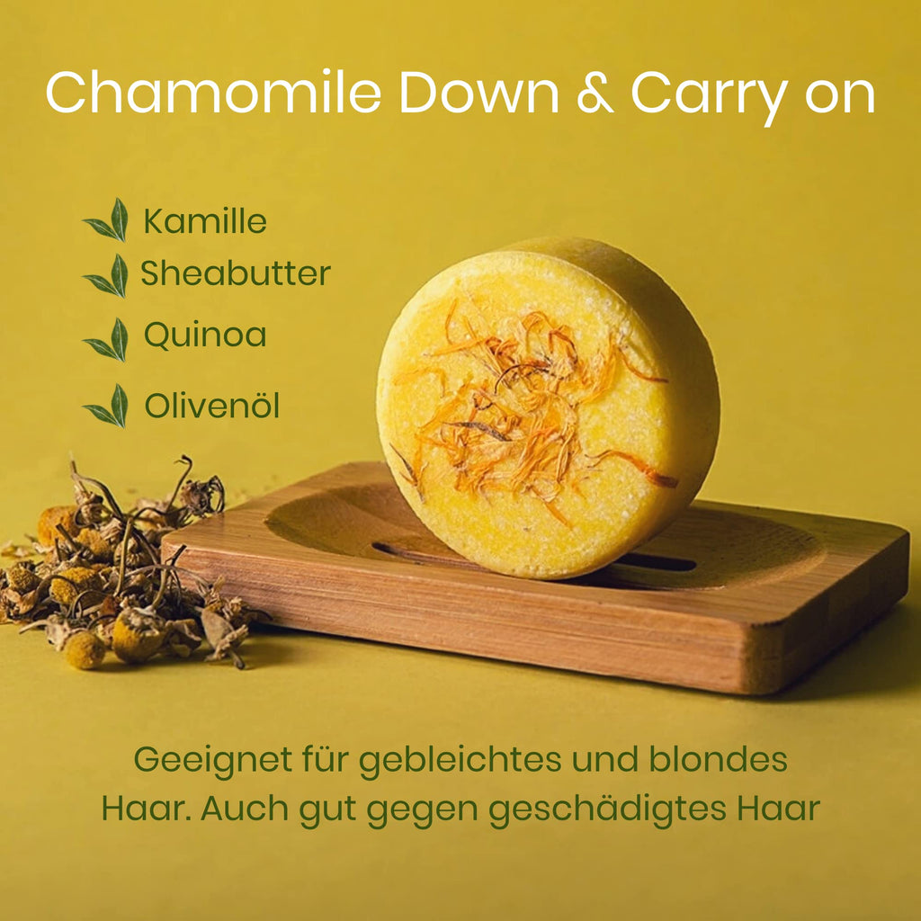 HappySoaps Shampoo Bar Aloe You Vera Much 70 g Aloe Vera für alle Haartypen