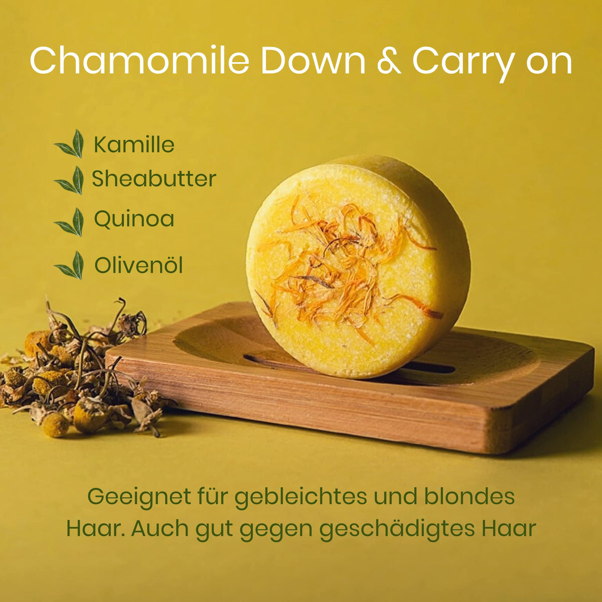 HappySoaps Shampoo Bar Aloe You Vera Much 70 g Aloe Vera für alle Haartypen