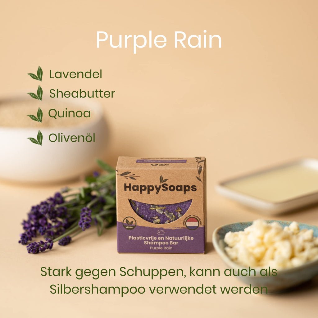 HappySoaps Shampoo Bar Aloe You Vera Much 70 g Aloe Vera für alle Haartypen