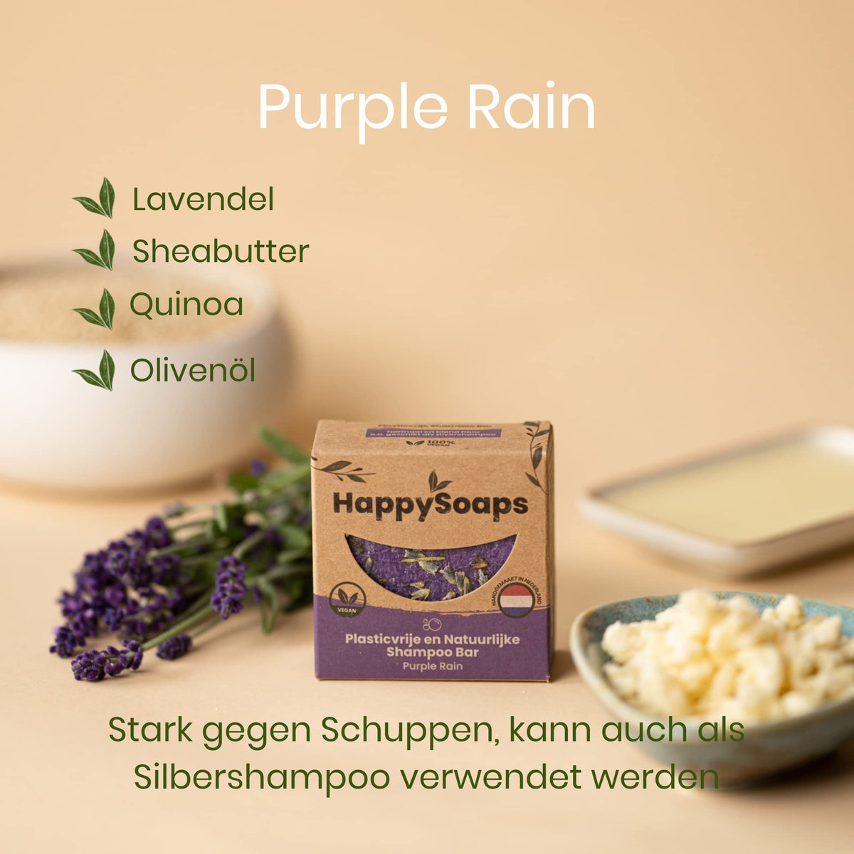 HappySoaps Shampoo Bar Aloe You Vera Much 70 g Aloe Vera für alle Haartypen