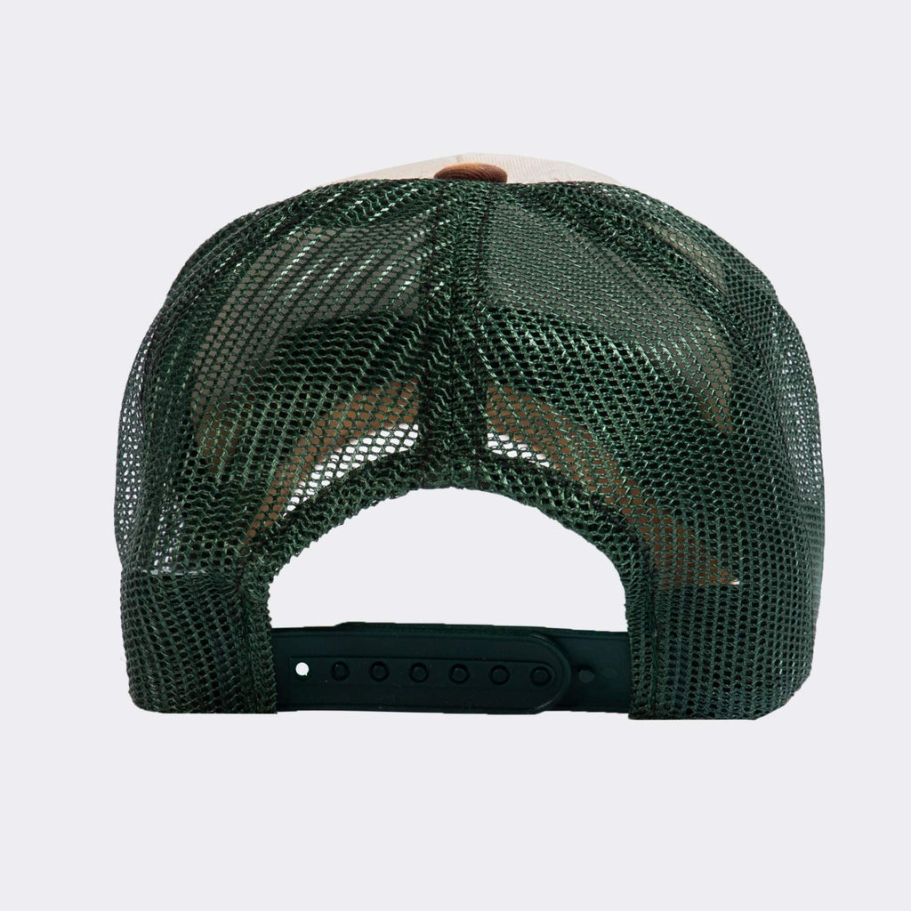 King Kerosin Trucker Cap Kustombuilt Used Look Mesh Biker Rockabilly Schwarz