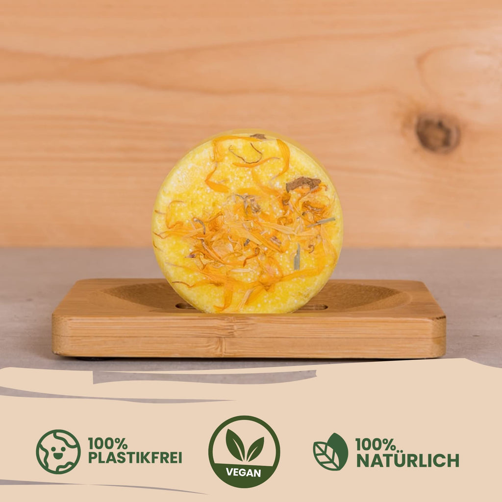 HappySoaps Shampoo Bar Aloe You Vera Much 70 g Aloe Vera für alle Haartypen