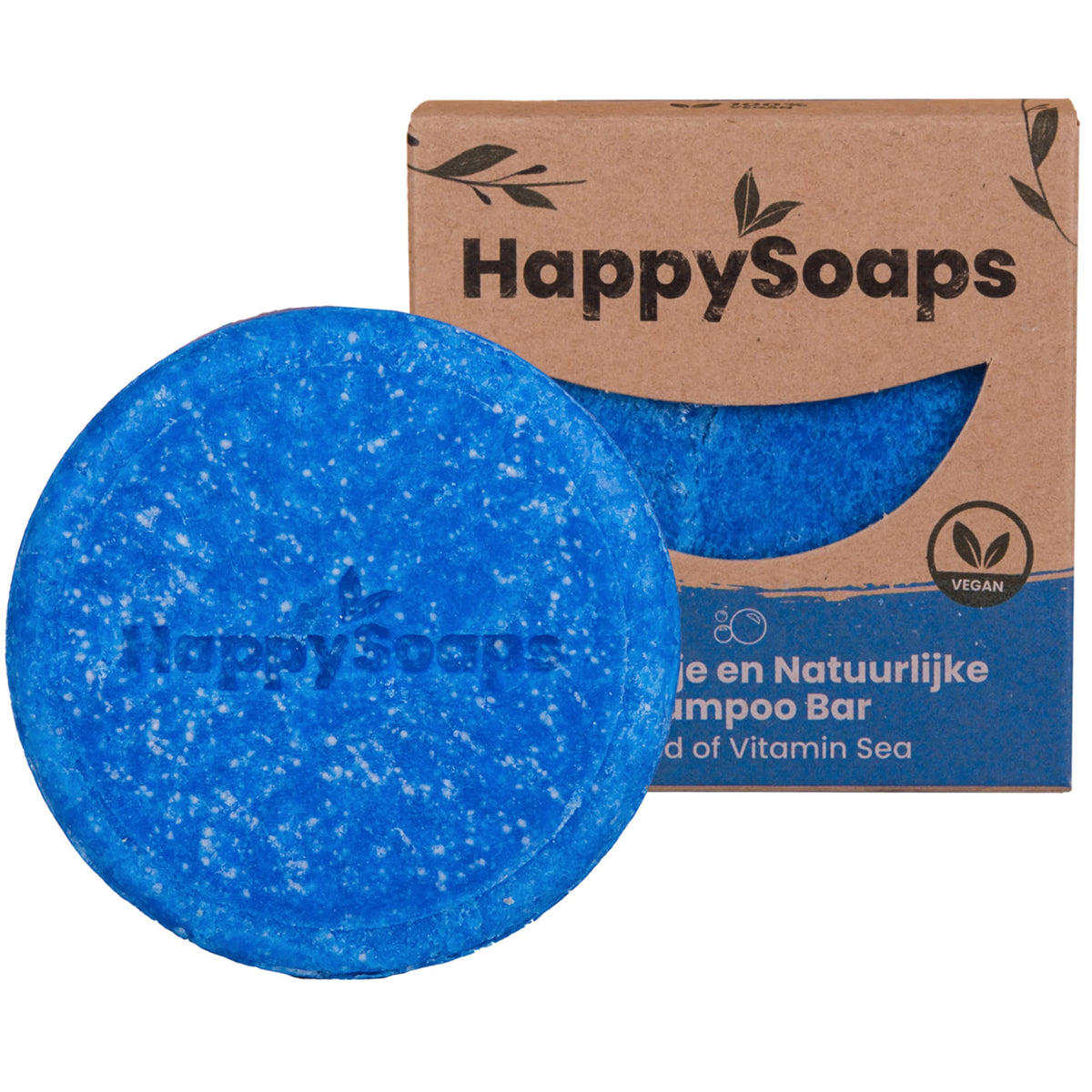 HappySoaps Shampoo Bar Aloe You Vera Much 70 g Aloe Vera für alle Haartypen