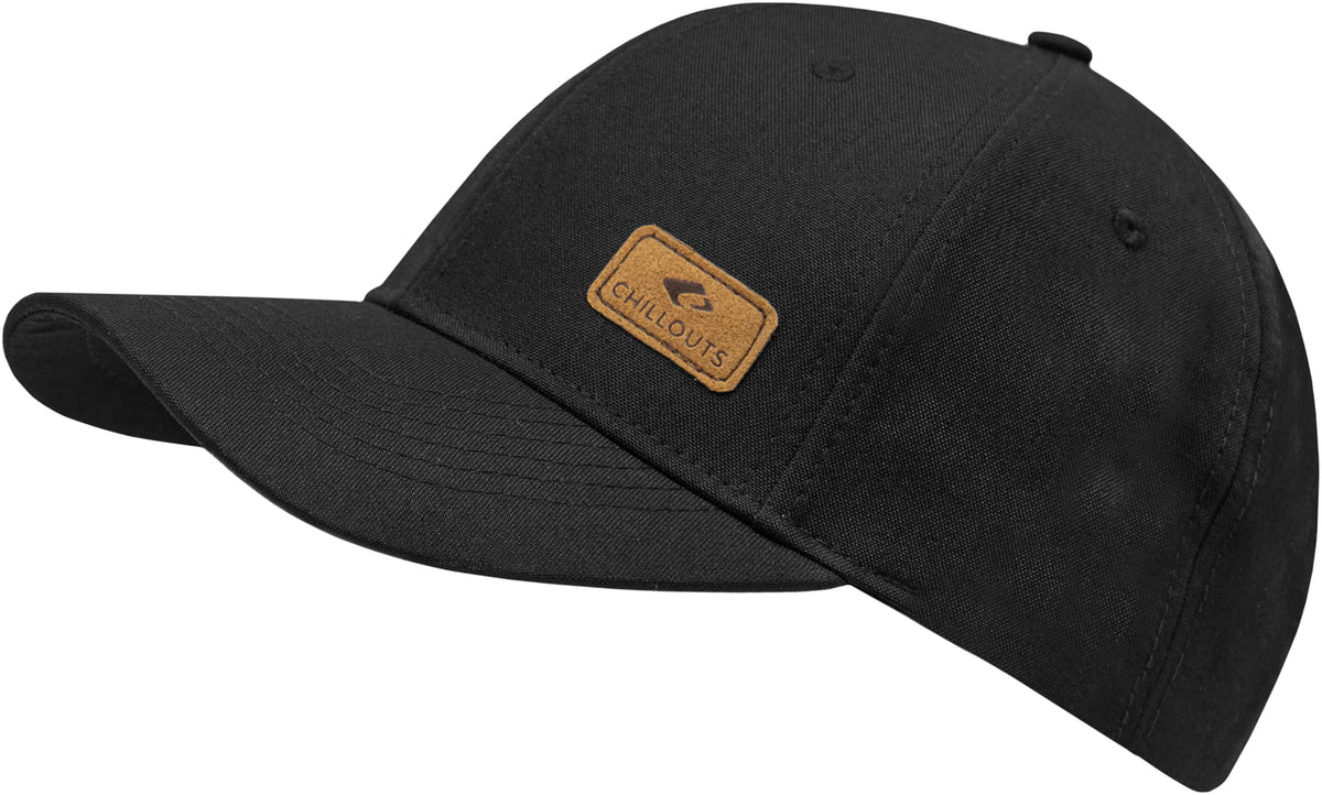 Chillouts Amadora Baseball Cap Verstellbar Kunstlederriemen Polyester