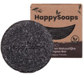 HappySoaps Shampoo Bar Charming Charcoal & Sweet Sandal 70 g Detox Haarpflege