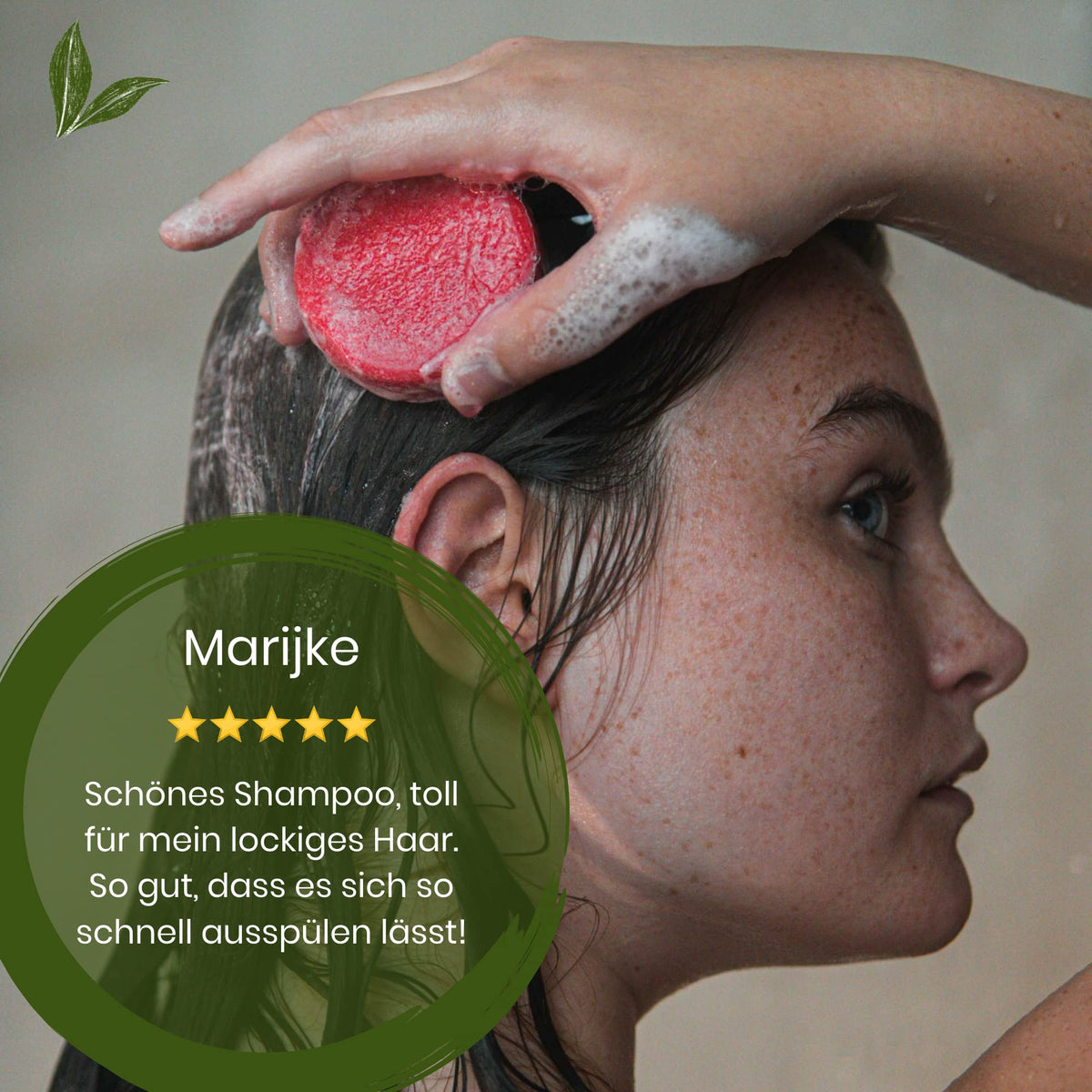 HappySoaps Shampoo Bar Aloe You Vera Much 70 g Aloe Vera für alle Haartypen