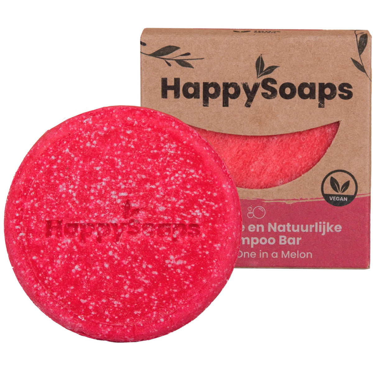 HappySoaps Shampoo Bar Aloe You Vera Much 70 g Aloe Vera für alle Haartypen