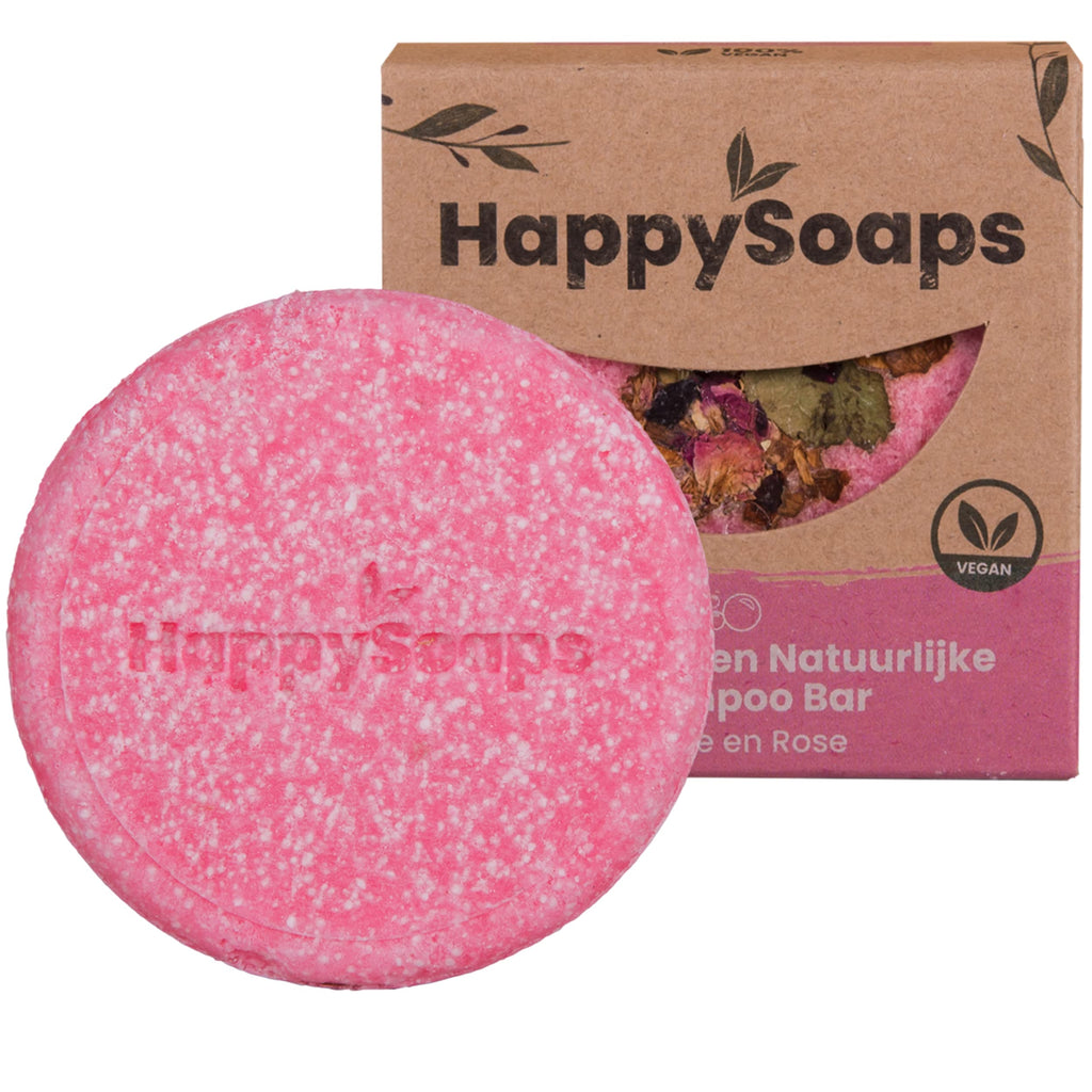 HappySoaps Shampoo Bar Aloe You Vera Much 70 g Aloe Vera für alle Haartypen